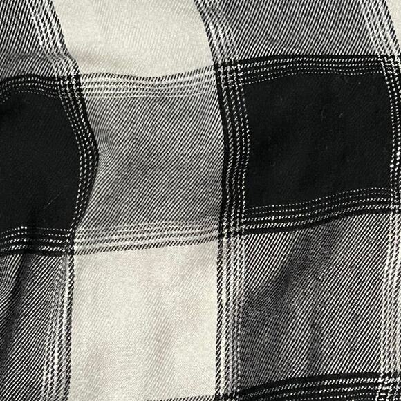 Victoria Secret Black and White Checkered Romper Size Large - Picture 3 of 15